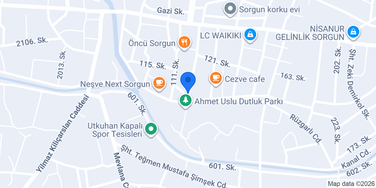 Yıldız Park Cafe konumu