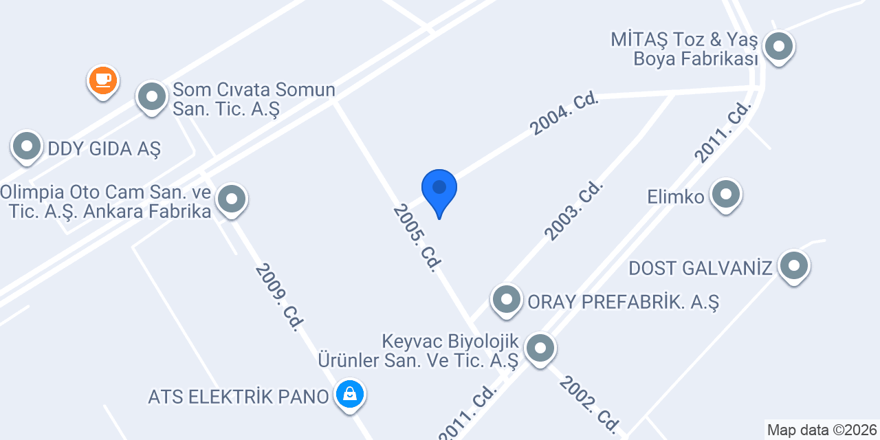 Beyazbeton Prekast A.Ş. konumu