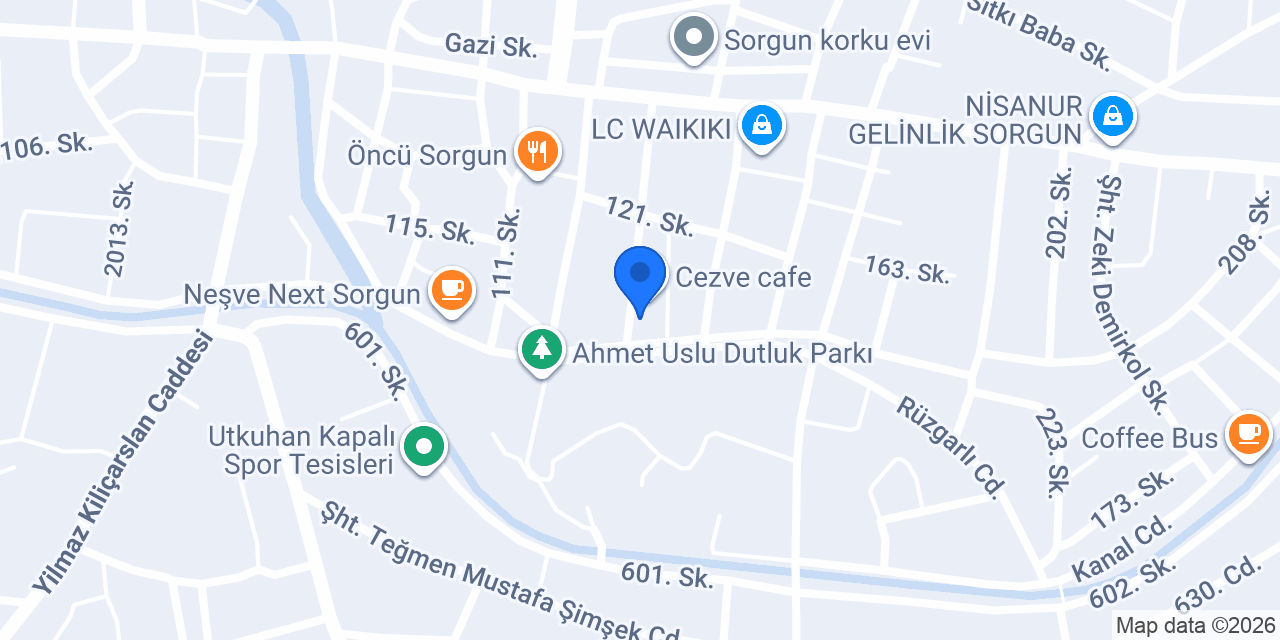 YAĞIZ MEDİKAL konumu