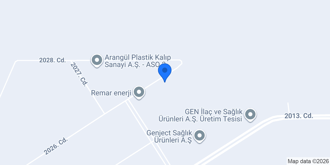 ARMSTO Konnektör konumu