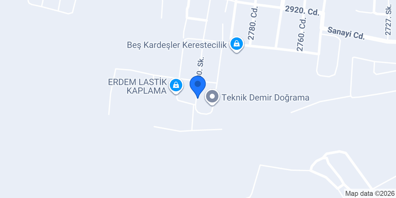 DEĞİŞİM MOBİLYA konumu