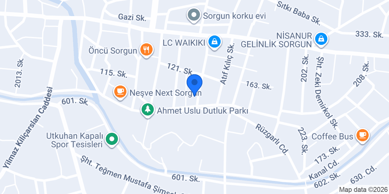 Sağvet Veteriner Kliniği konumu