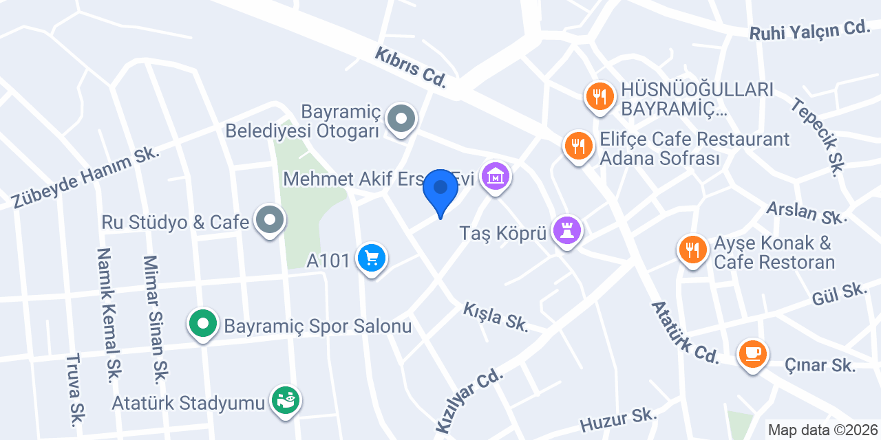 ÖZGÜVEN YAPI konumu
