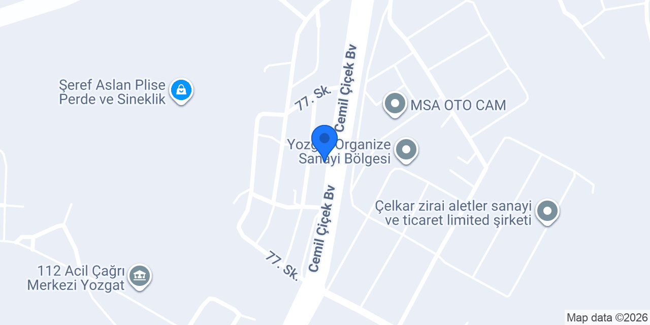 EM Yapı Mimarlık Mühendislik Ltd. Şti. konumu