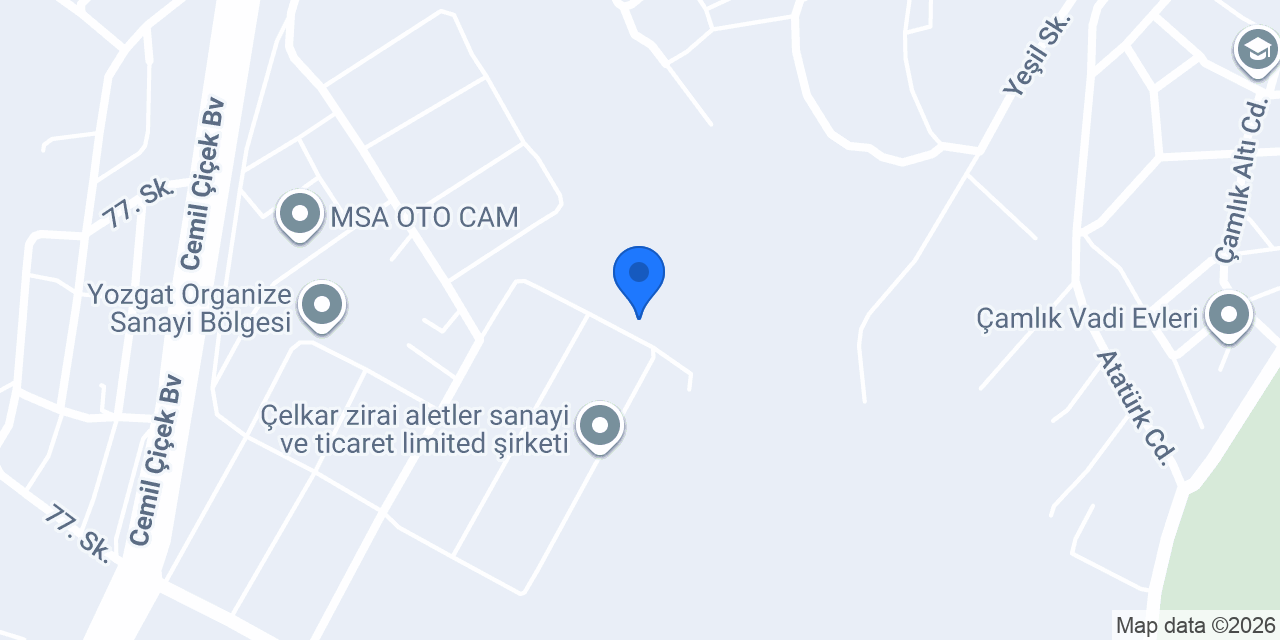 Budak Mobilya konumu