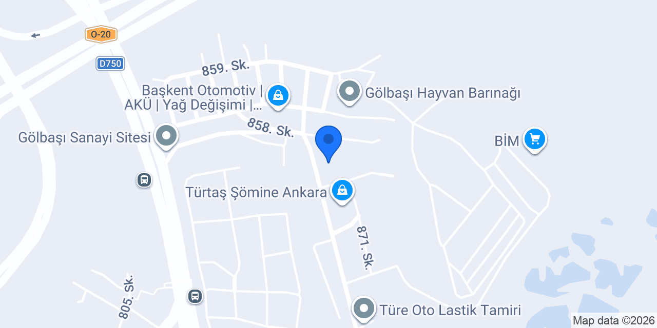 Gürer Mermer Sanayi konumu