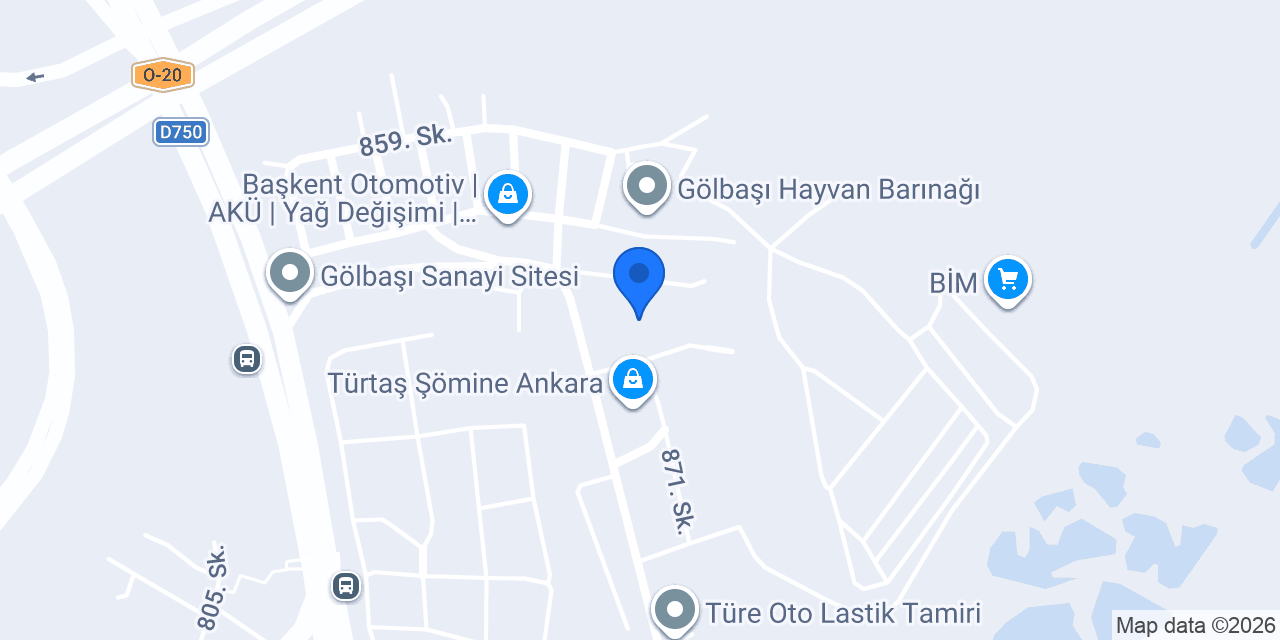 Aran konumu