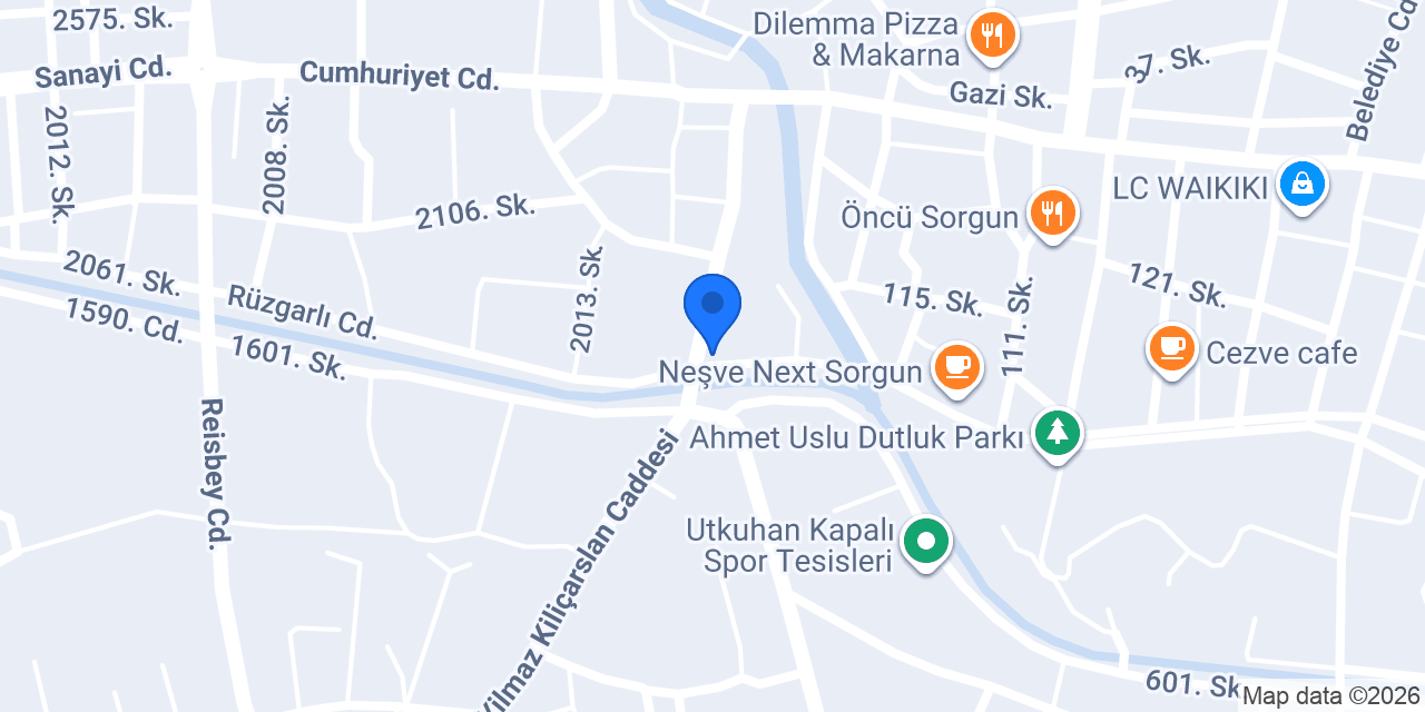 BİDENE GÖZLEME konumu