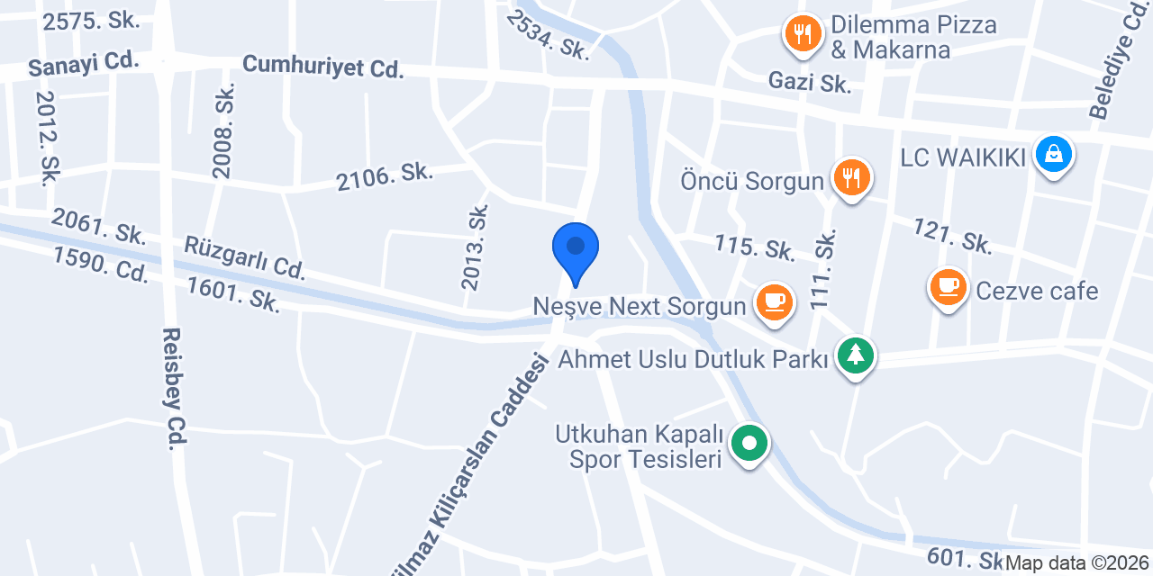 By makas berber salonu konumu