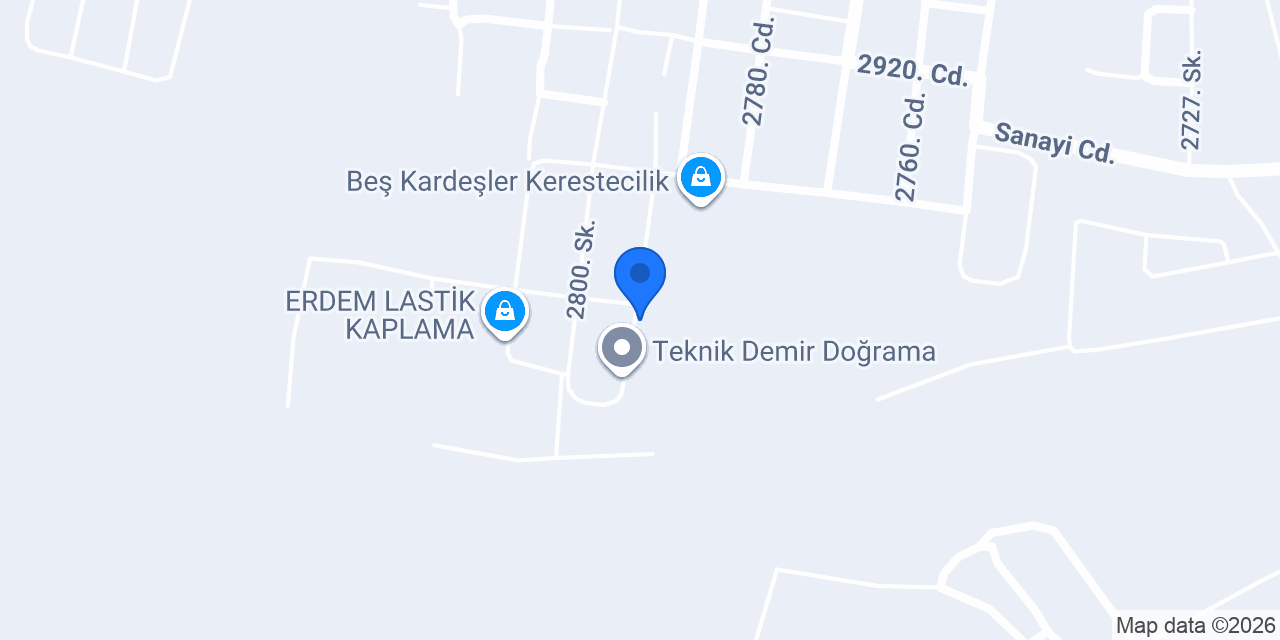 HAS ÜNLÜLER RÖMORK konumu
