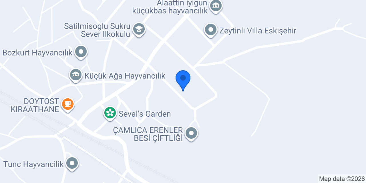 ÖZATLAS HAYVANCILIK konumu