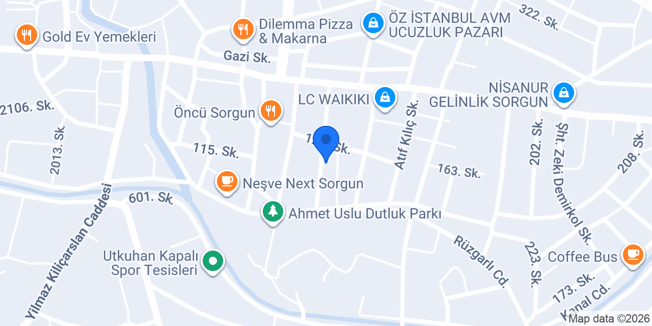 ATEŞ ELEKTRİK VE AVİZE SARAYI konumu