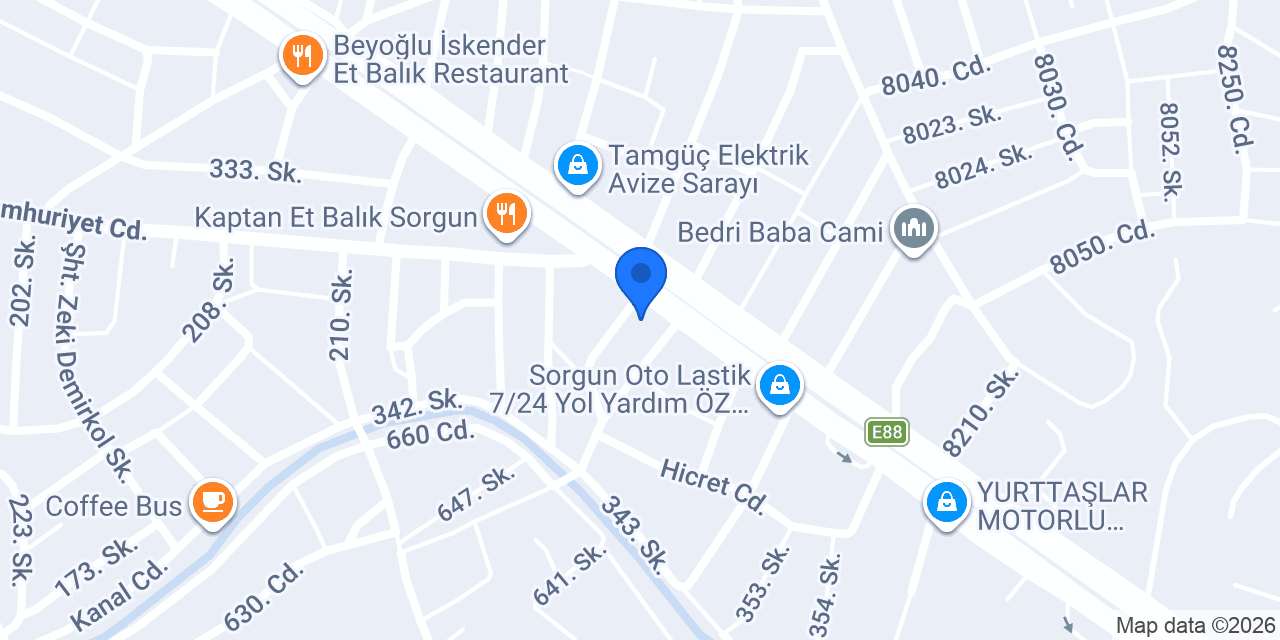 MY Yapı konumu