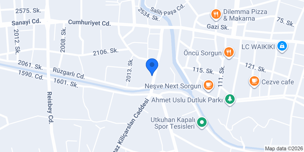Sorgun Galata Pilavcısı konumu