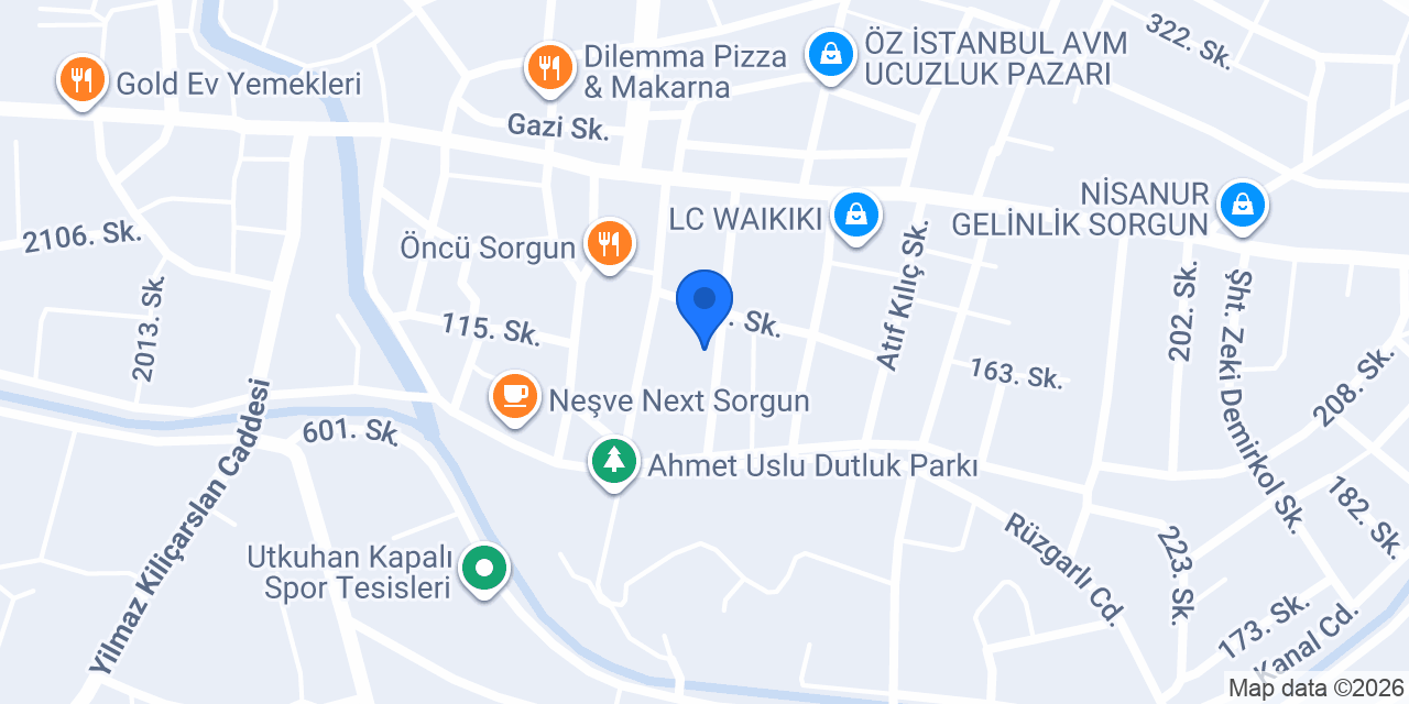 AHM-ET KASAP konumu