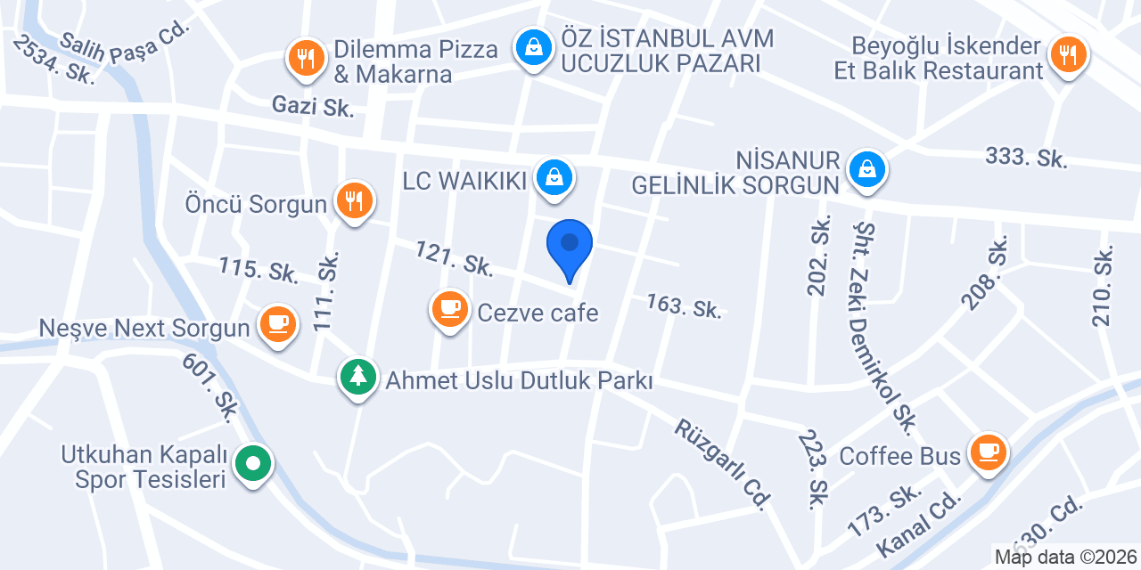 Konak Cafe Sorgun konumu
