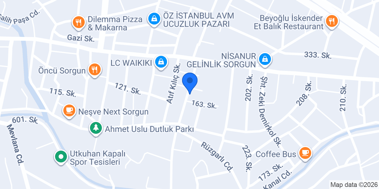 SAMET SU TESİSATI konumu