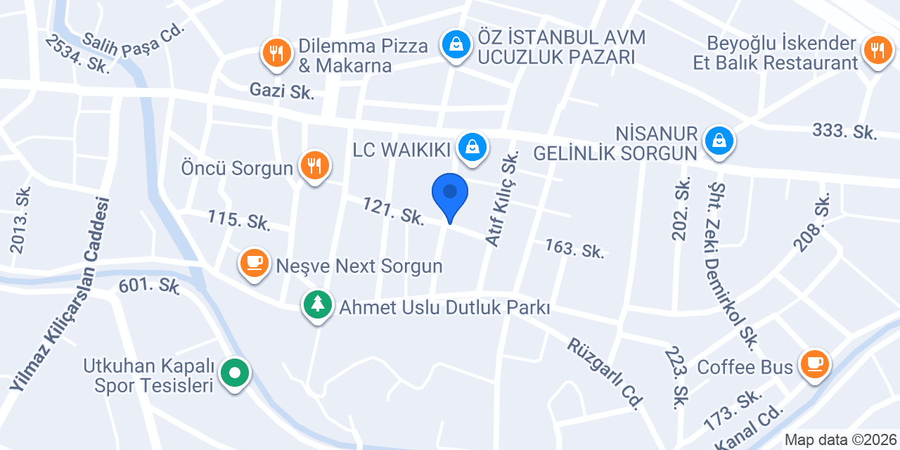 Bussines Berber - SORGUN BERBER konumu