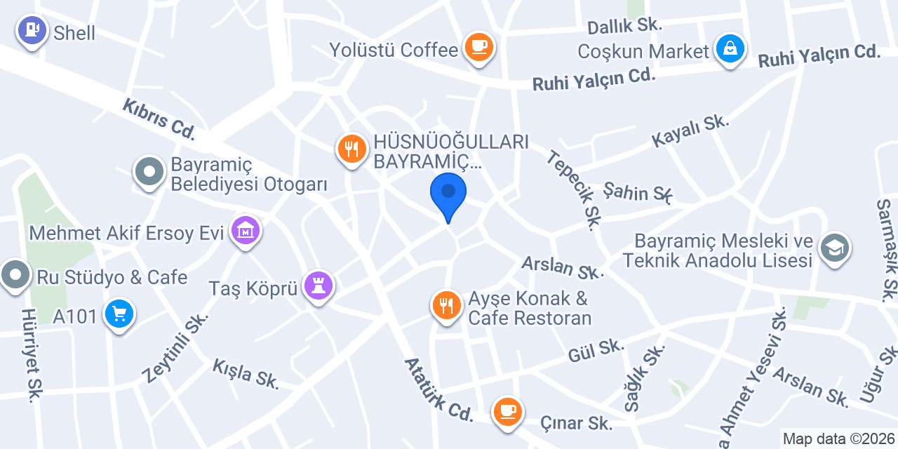 Sevi Çiçek Dünyası konumu