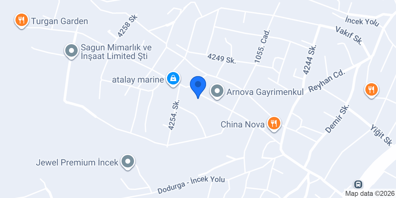 Taşcı Mobilya & Dekorasyon konumu