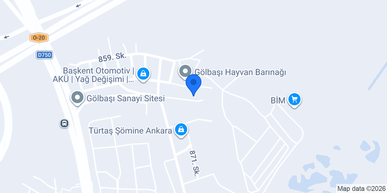 PRİME GARAGE konumu