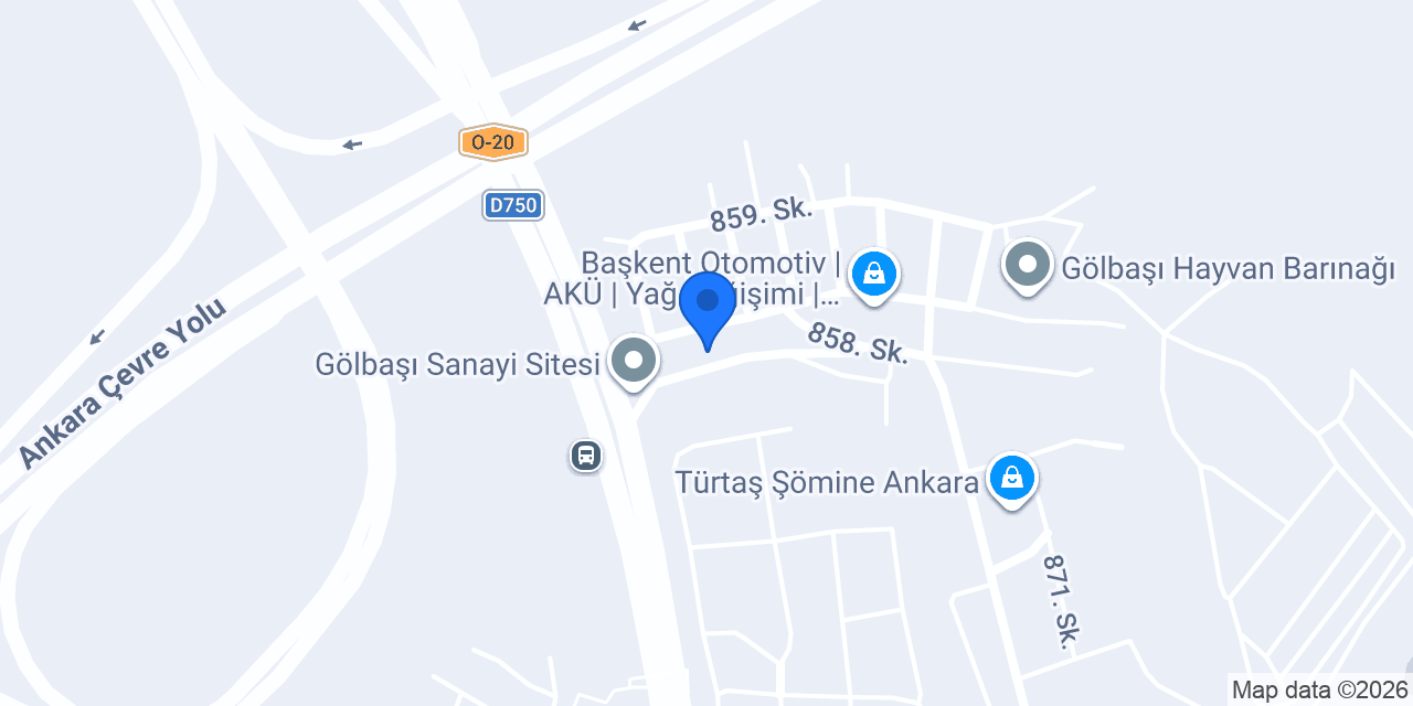 Tunç Otomotiv konumu