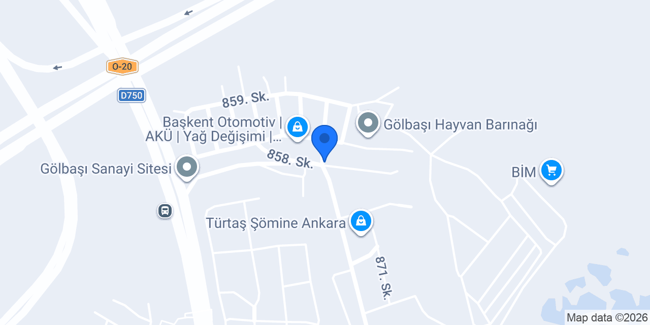 SEFA TAŞ KESME İNŞAAT TAAH LTD ŞTİ konumu