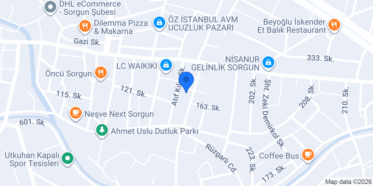 TREND SAÇ TASARIM konumu