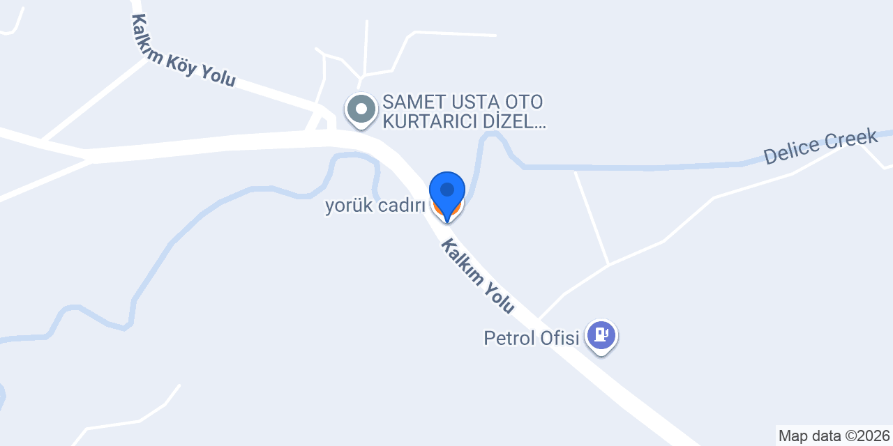 yorük cadırı konumu
