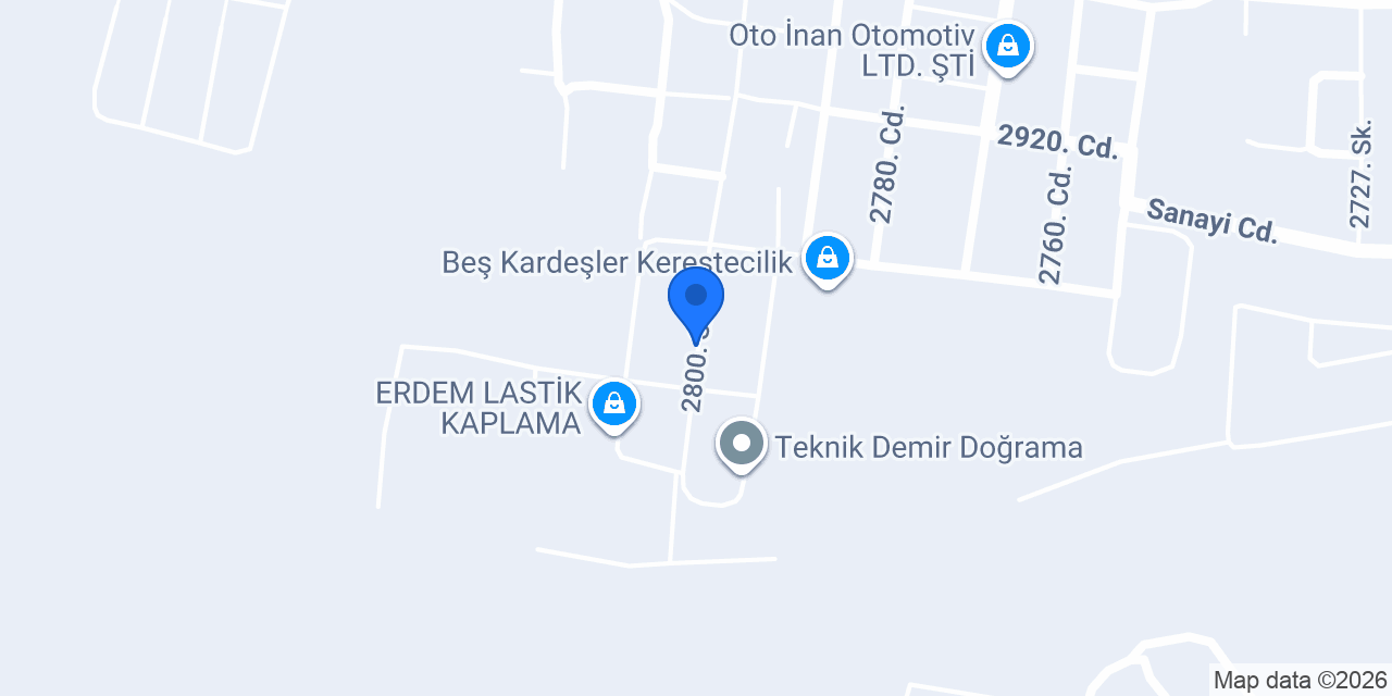 ALİZE MUTFAK MOBİLYA konumu