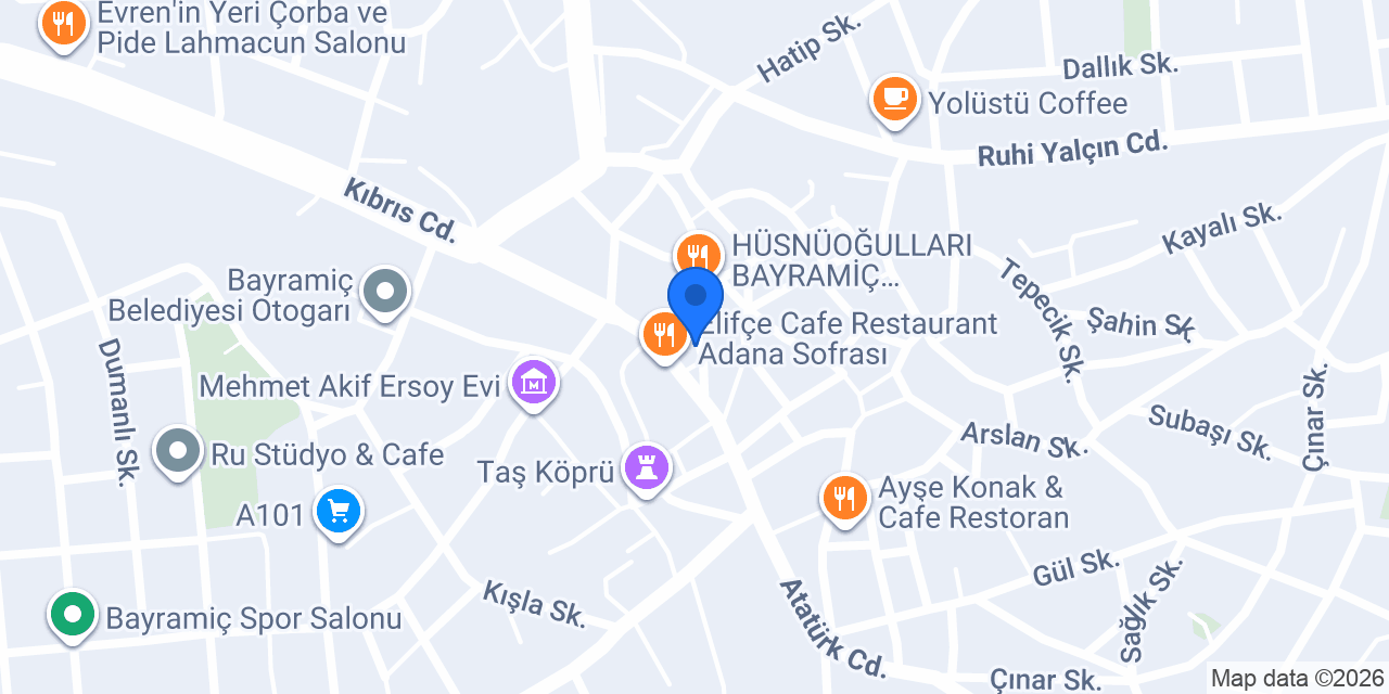 Karagöz Tahin Helva konumu
