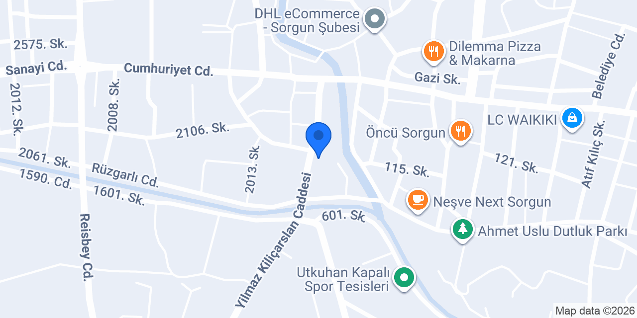 sorgun hasret taksi konumu