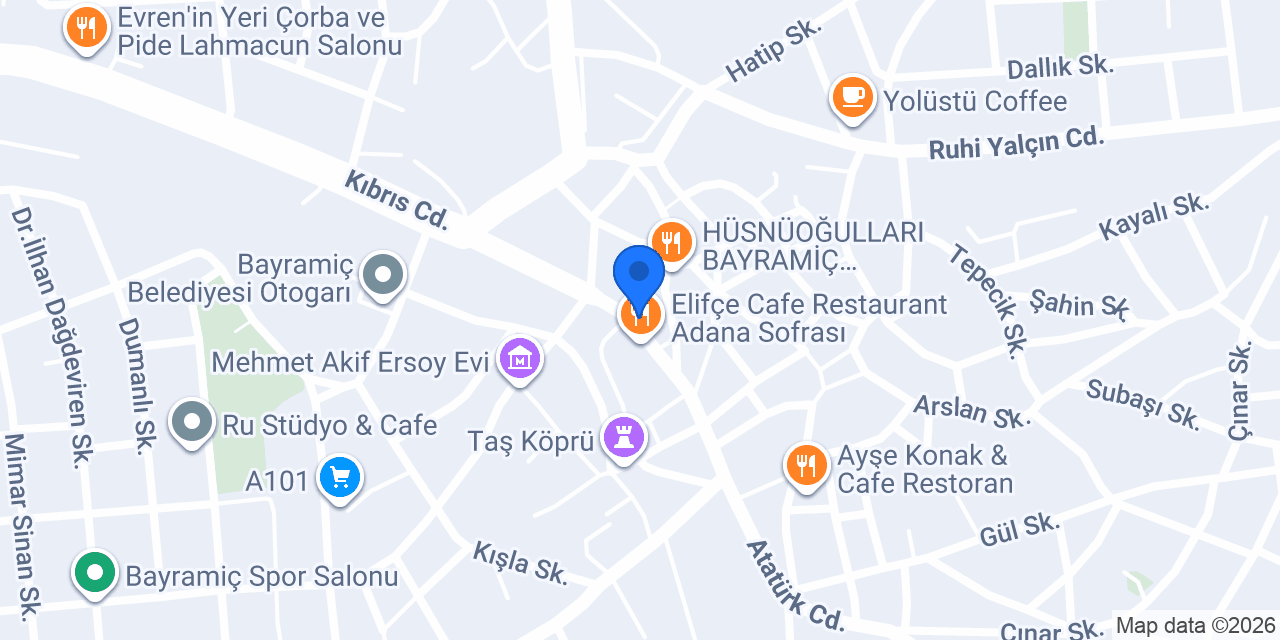 Bayramiç Emlak Danışmanlığı konumu