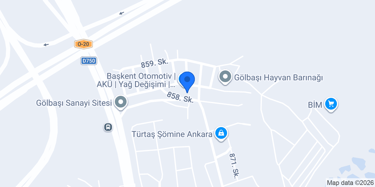 Hancı Rot Balans konumu