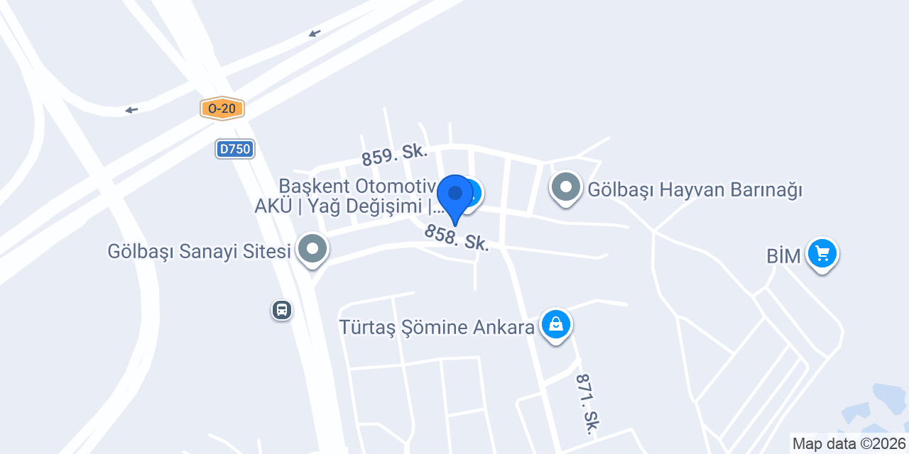 Kardeşler Oto konumu