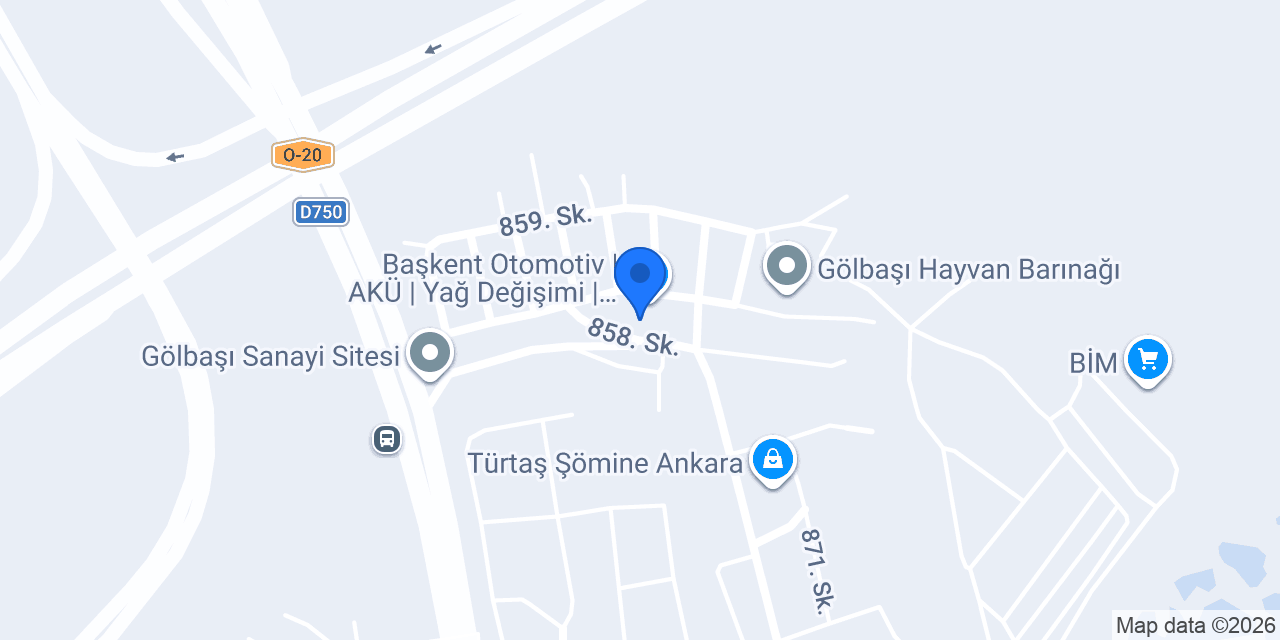 Alp Otomotiv konumu