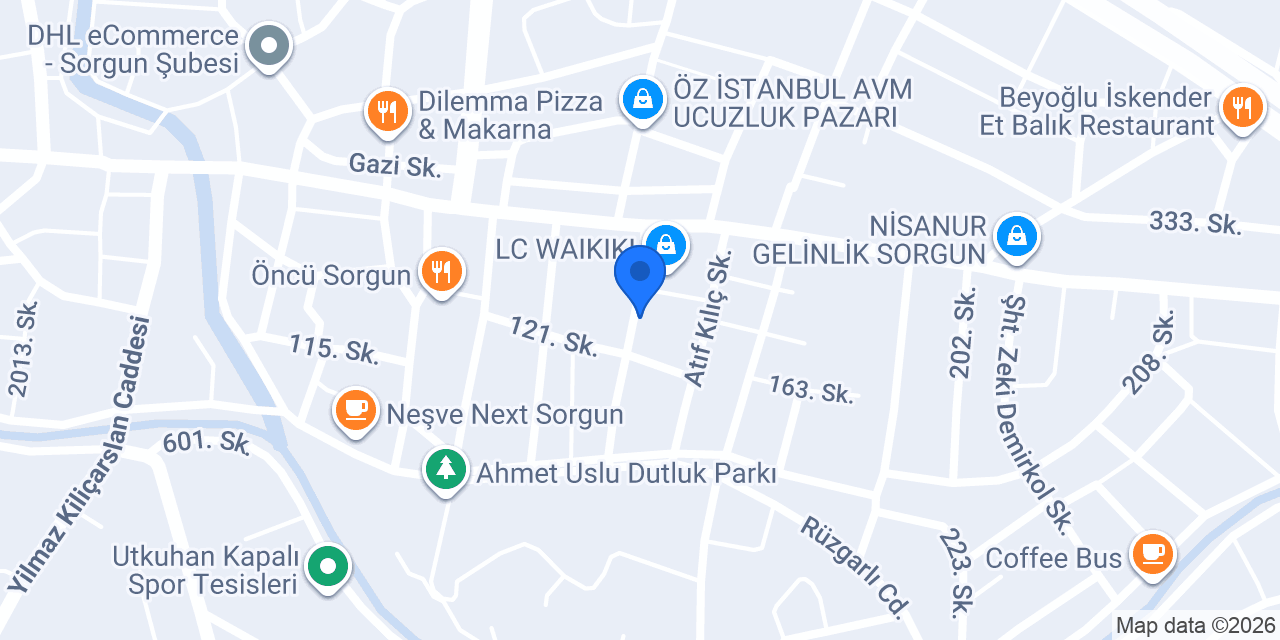 Western Coffee konumu