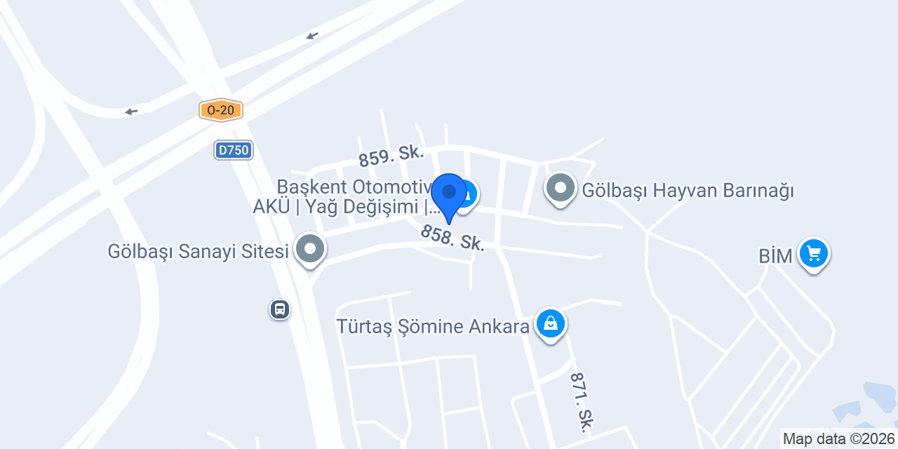 Kar Oto konumu