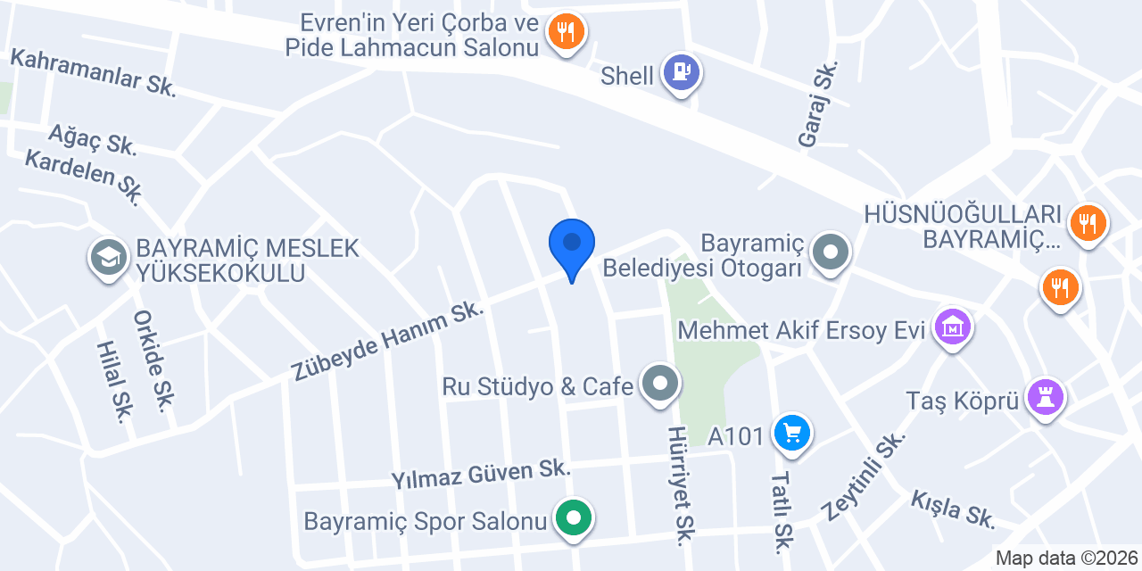 Barış Elektrik konumu