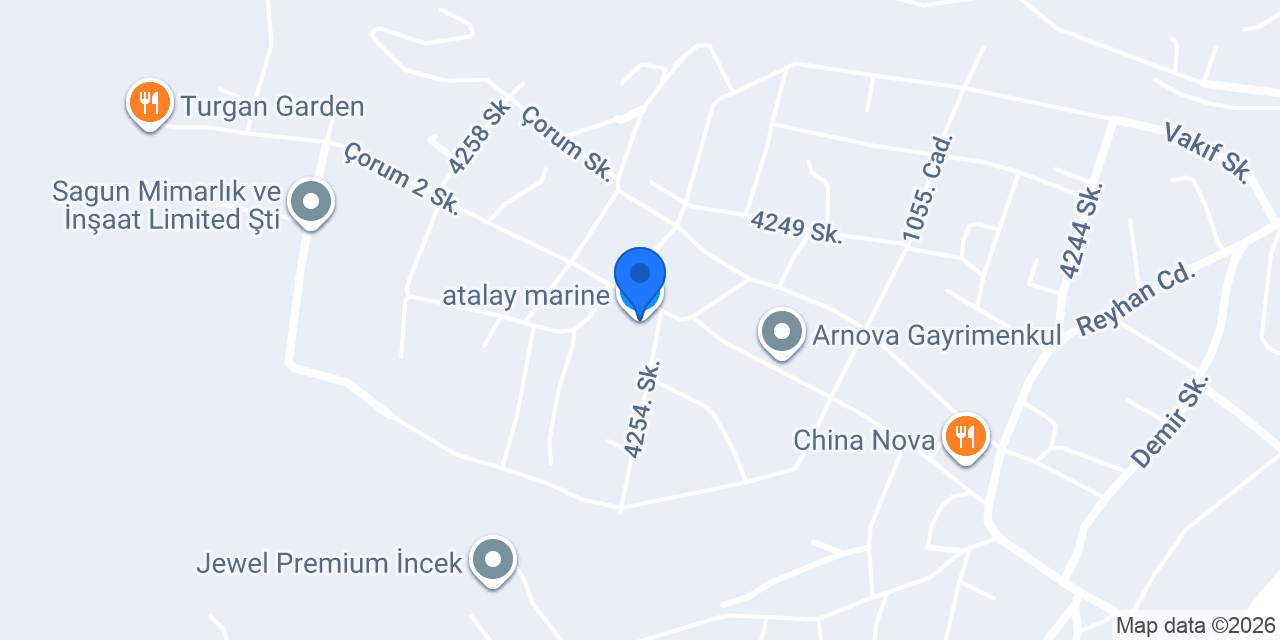 atalay marine konumu