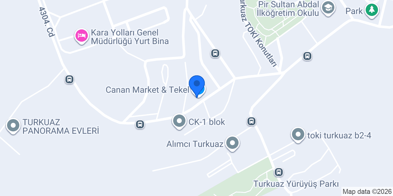Han Pide konumu