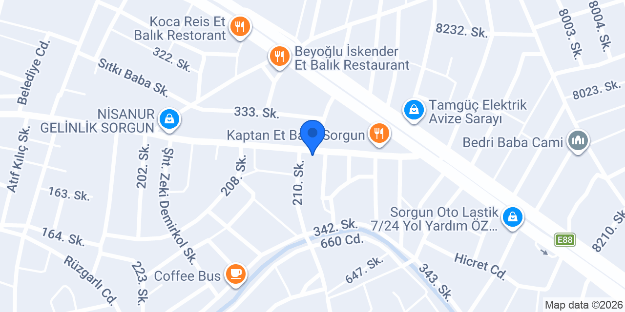 Ada mutfak mobilya konumu