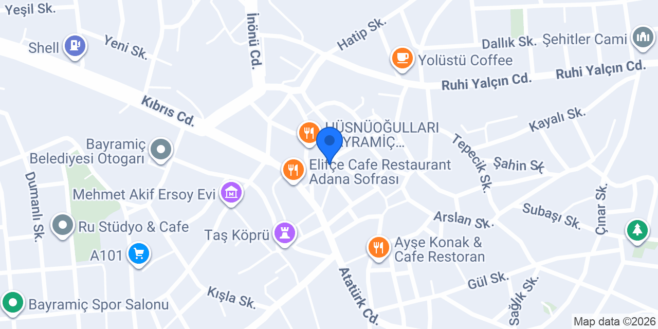 DORA ELEKTRİK konumu