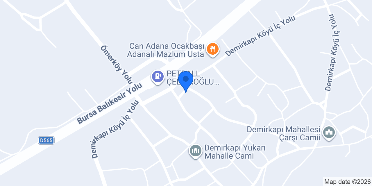 Ekomini - Aydın Gür konumu