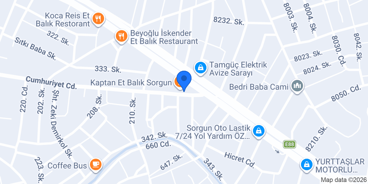 ÖZ DEMİRBİLEK SU TESİSATI konumu