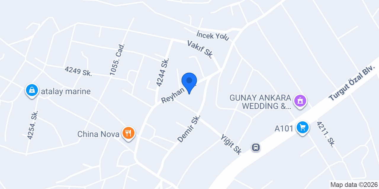 İNCEK ELEKTRİK konumu