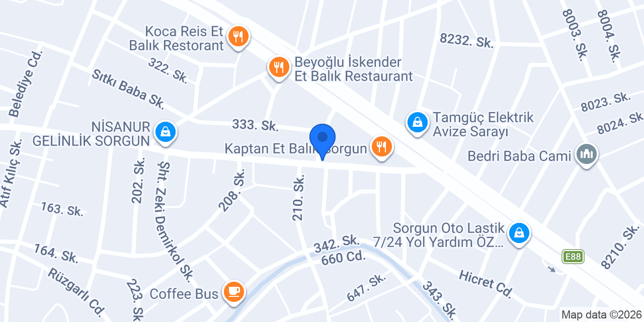 SOR-TEK BEYAZ EŞYA SERVİSİ konumu