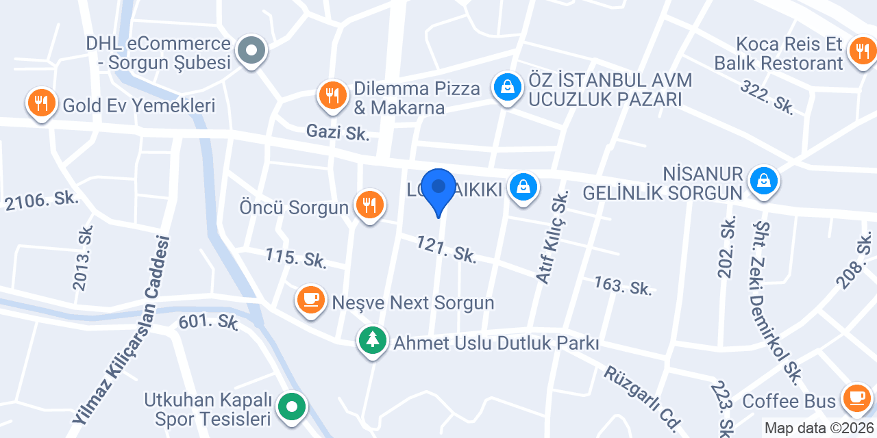 ARS GRUP Mühendislik-Mimarlık konumu