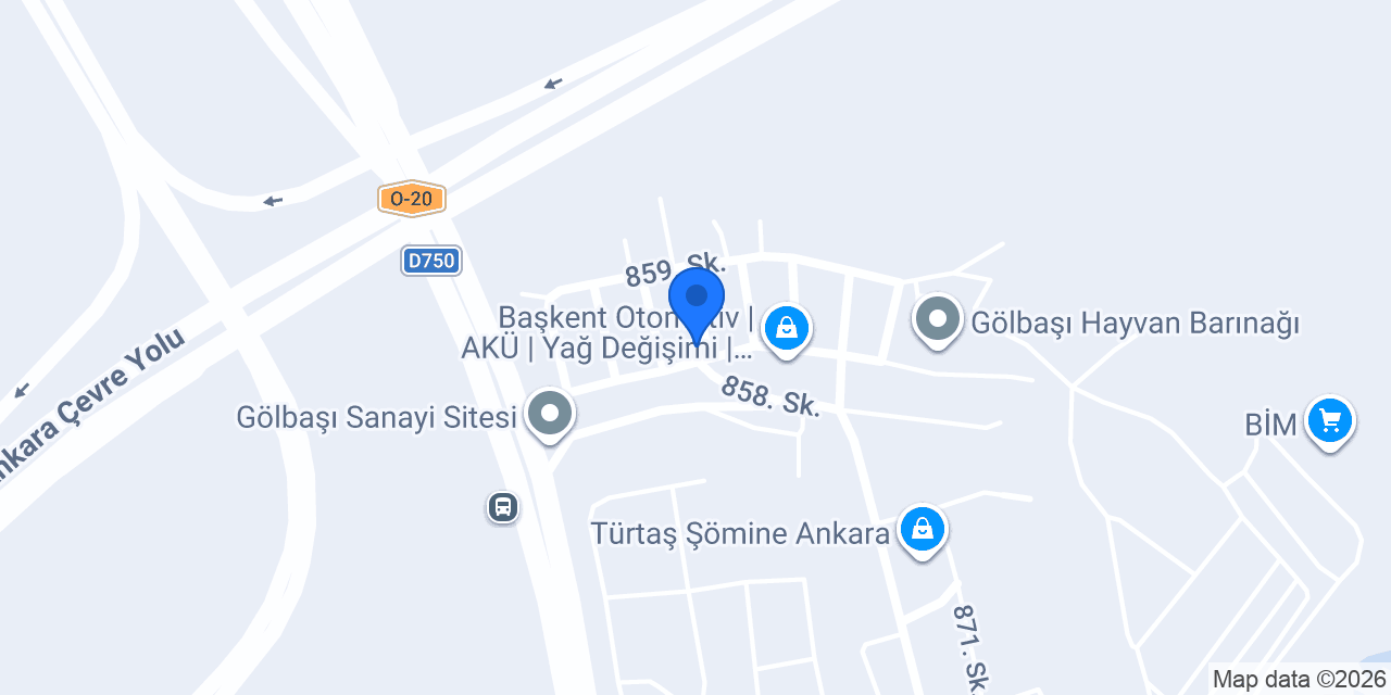 Gölbaşı Polatlı Oto ELEKTRİK konumu