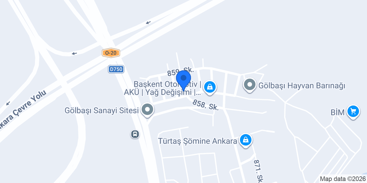 Ünal Oto Döşeme konumu